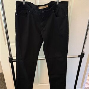 Joe's Jeans Men's Slim Straight Black Denim